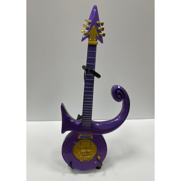 PRINCE Symbol Mini 10" Guitar. KK362 - Picture 1 of 4